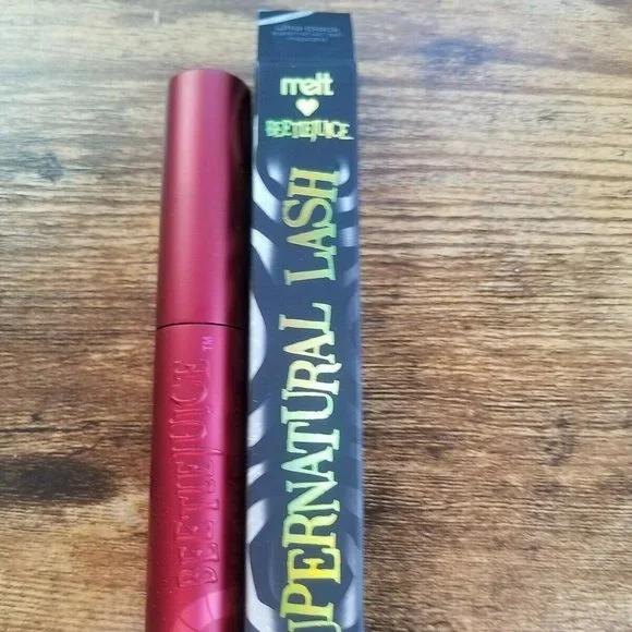 New Melt Cosmetics Beetlejuice Supernatural Lash Mascara Ultra Black